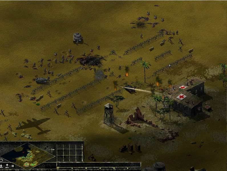 Скриншот из игры Sudden Strike: Resource War под номером 4
