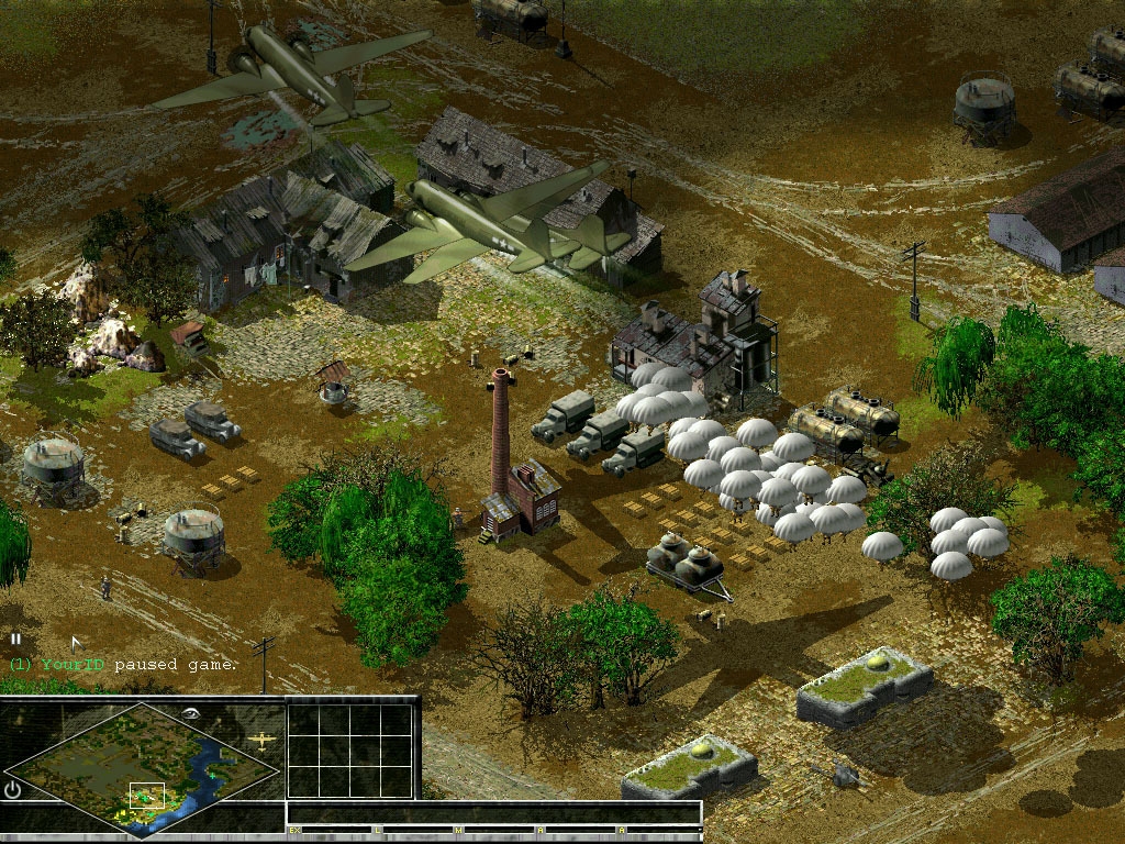 Скриншот из игры Sudden Strike II под номером 1