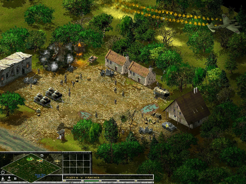 Скриншот из игры Sudden Strike II под номером 10