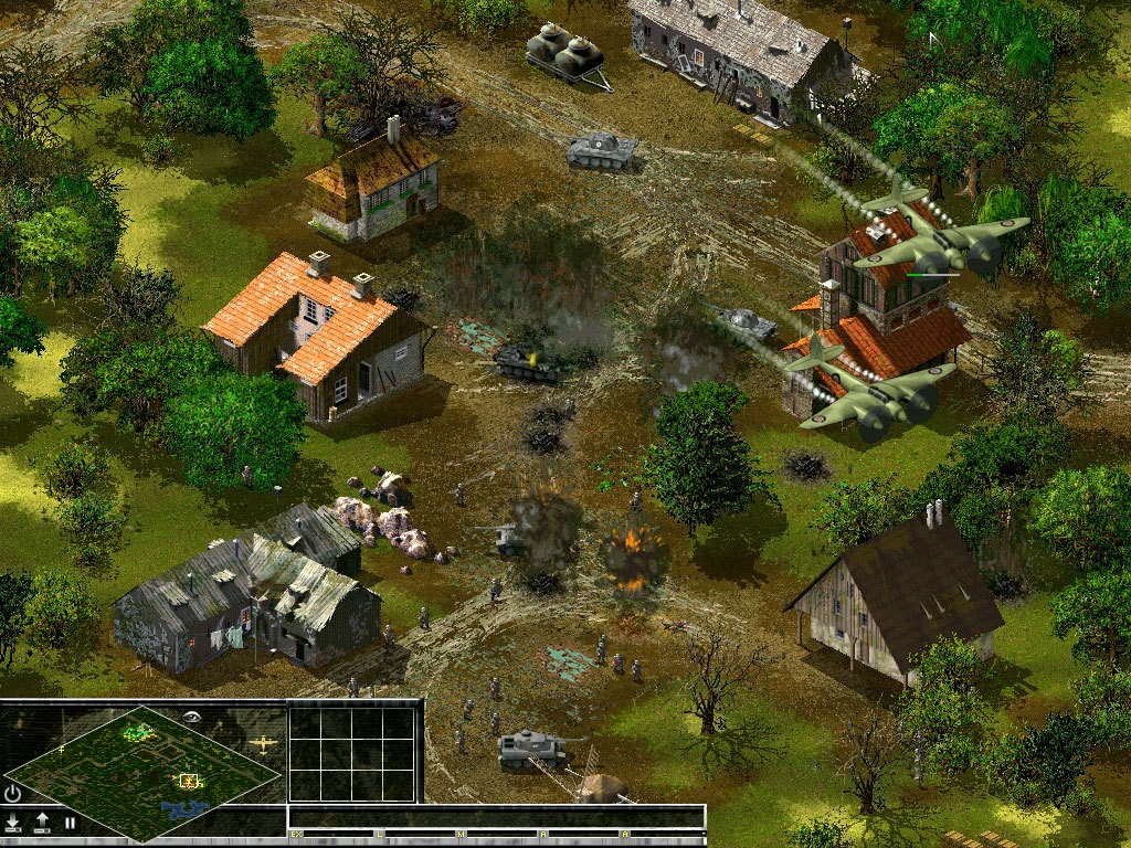 Скриншот из игры Sudden Strike II под номером 11