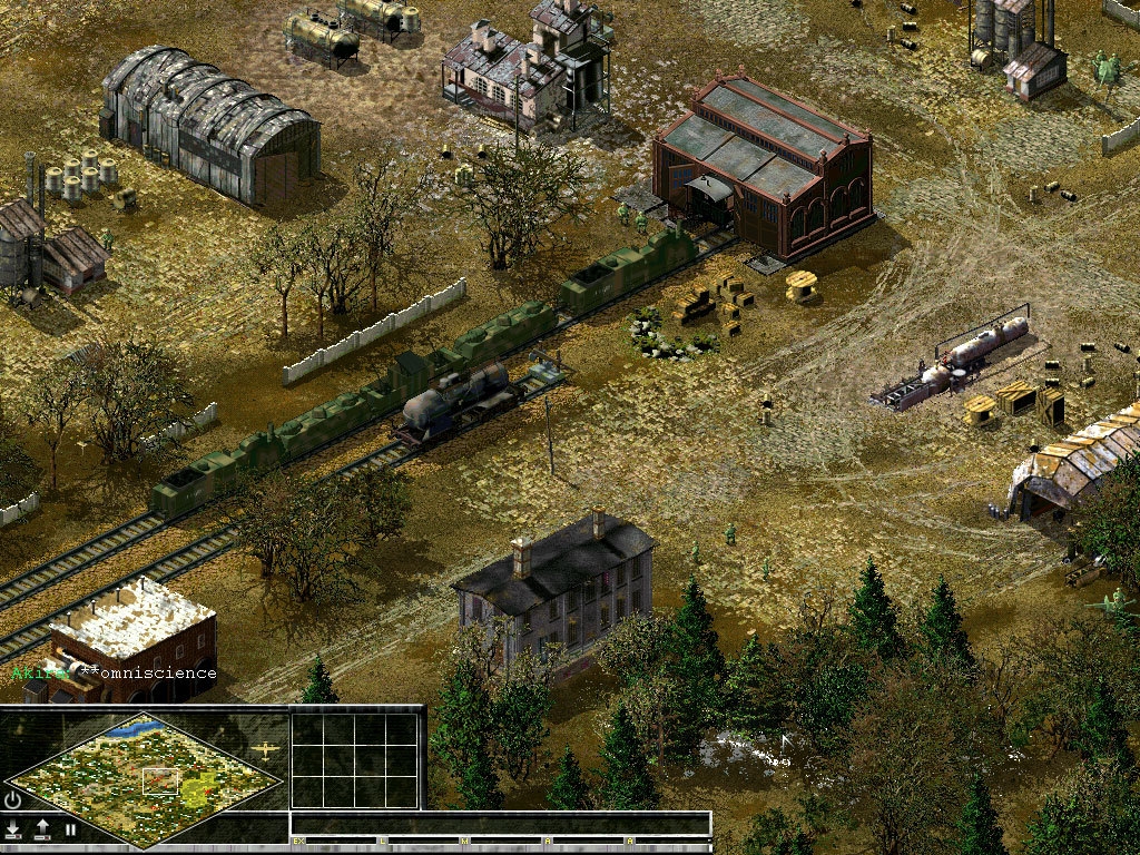 Скриншот из игры Sudden Strike II под номером 13
