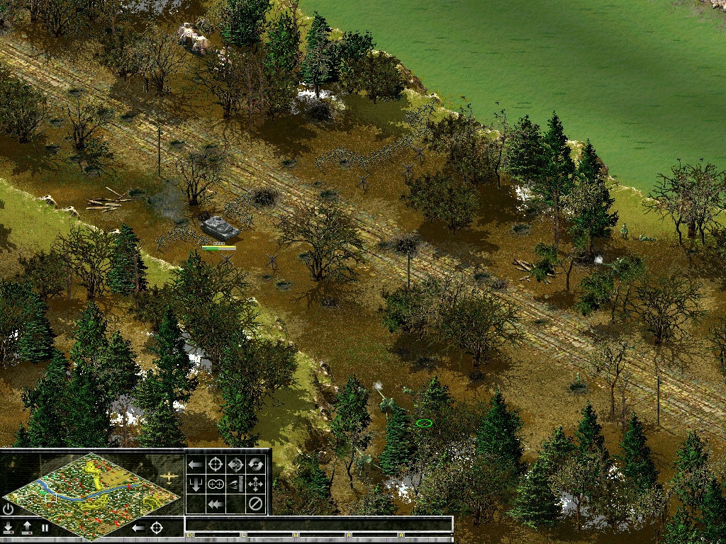 Скриншот из игры Sudden Strike II под номером 14
