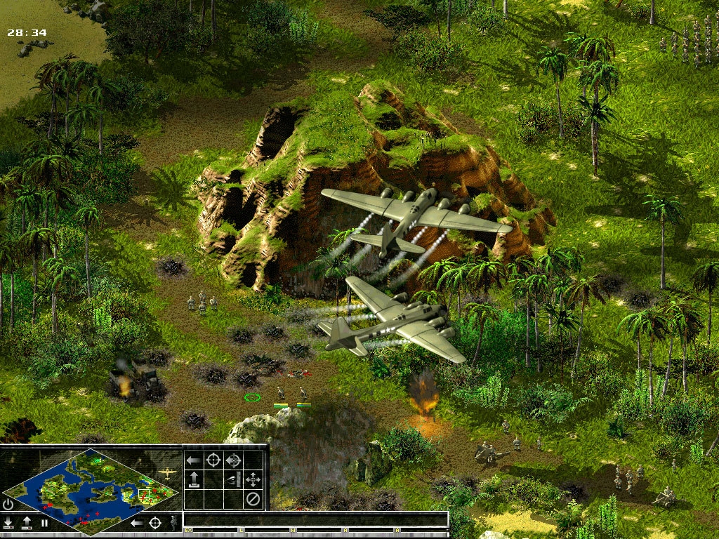 Скриншот из игры Sudden Strike II под номером 15