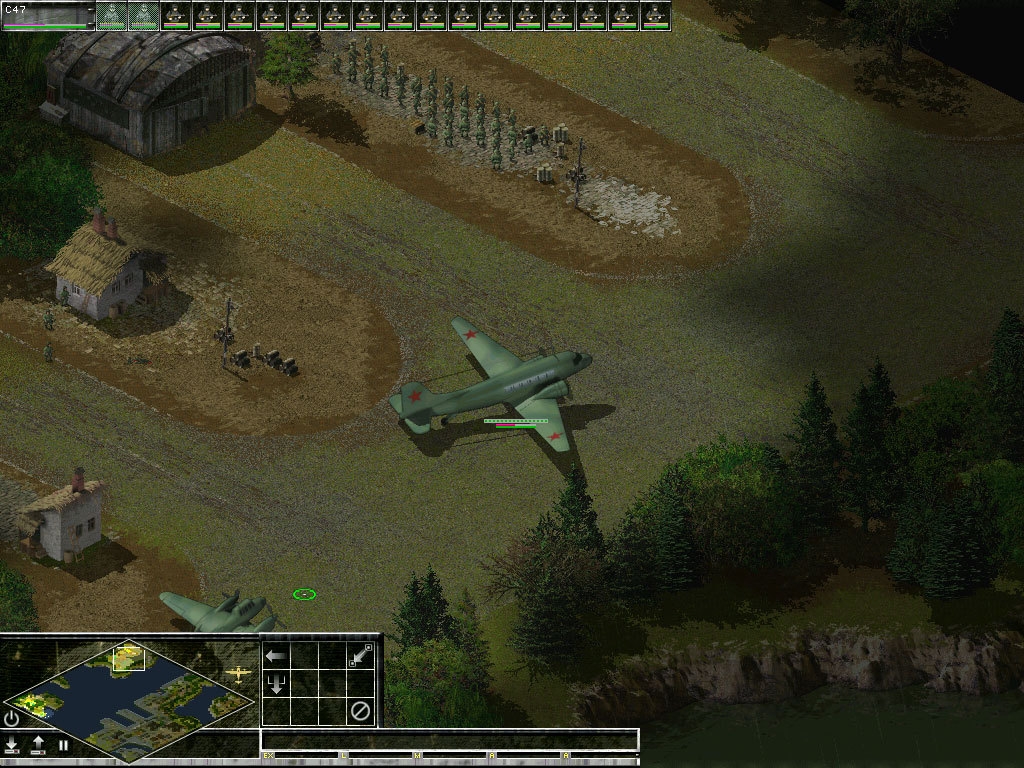 Скриншот из игры Sudden Strike II под номером 17