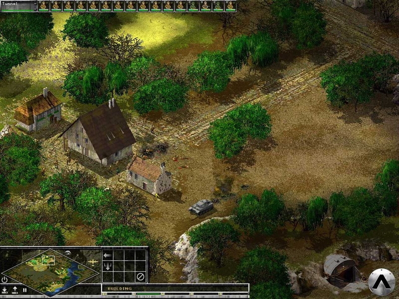 Скриншот из игры Sudden Strike II под номером 18