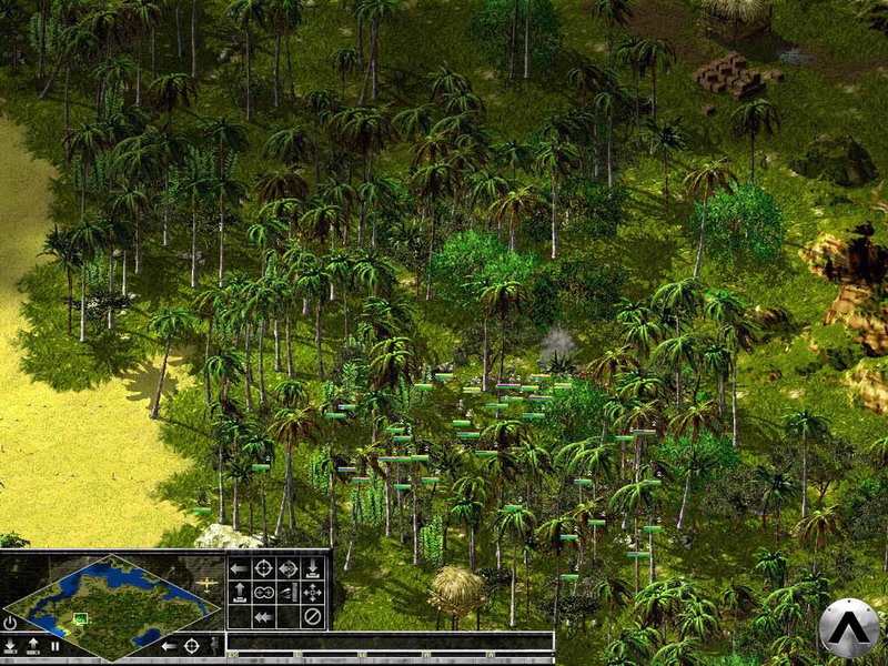 Скриншот из игры Sudden Strike II под номером 19