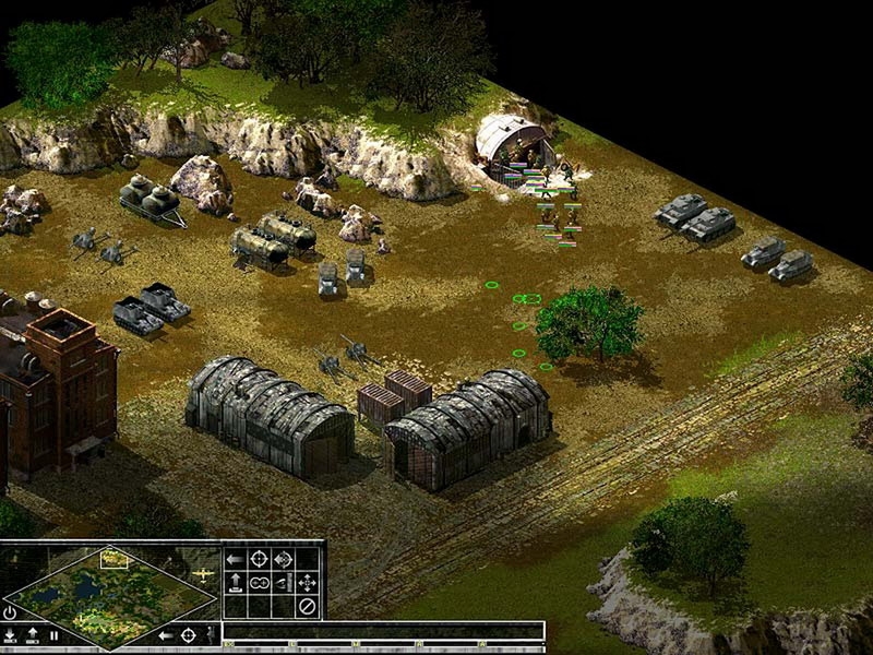 Скриншот из игры Sudden Strike II под номером 20