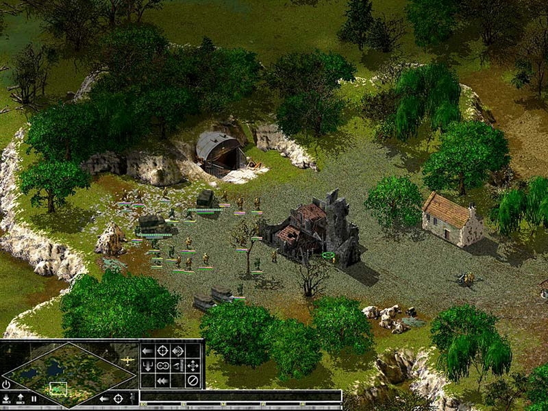 Скриншот из игры Sudden Strike II под номером 21