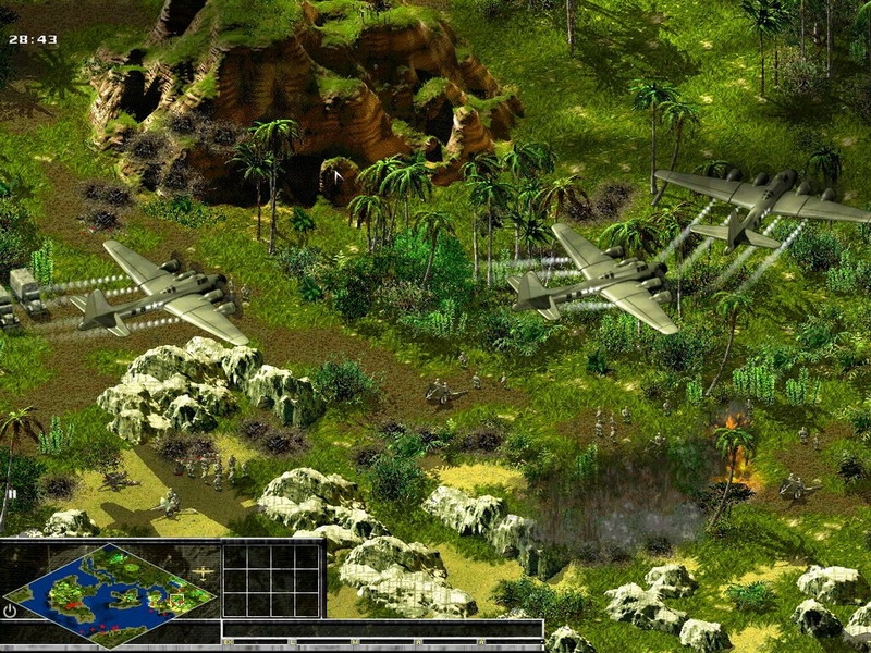 Скриншот из игры Sudden Strike II под номером 22