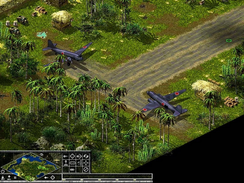 Скриншот из игры Sudden Strike II под номером 23