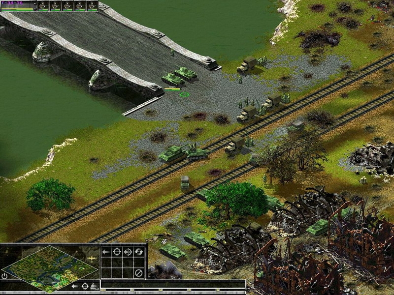 Скриншот из игры Sudden Strike II под номером 24