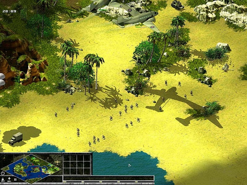 Скриншот из игры Sudden Strike II под номером 25