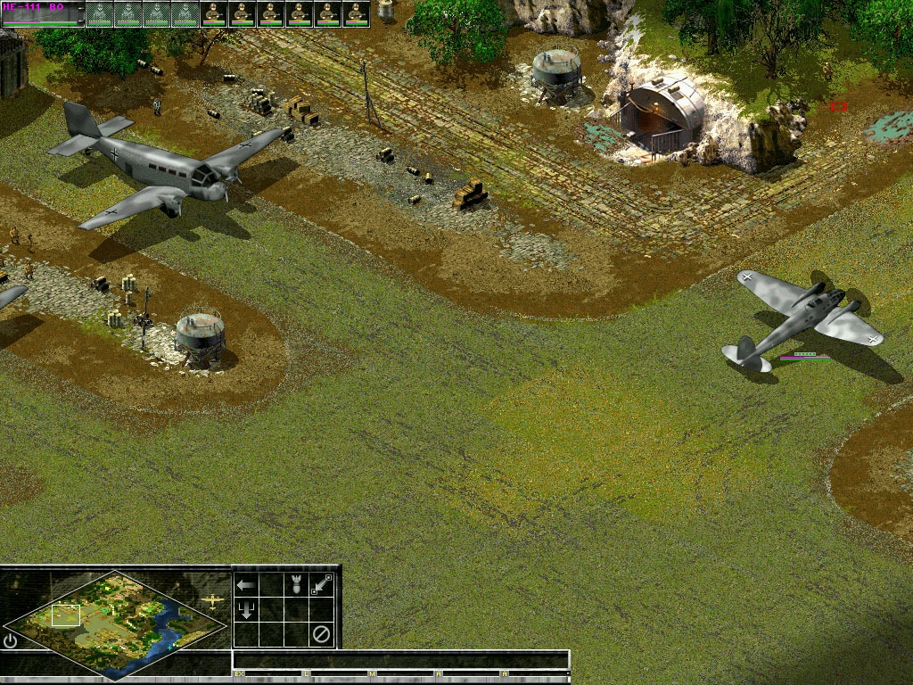 Скриншот из игры Sudden Strike II под номером 4
