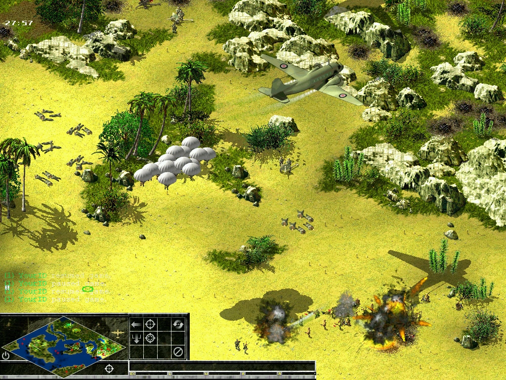 Скриншот из игры Sudden Strike II под номером 5
