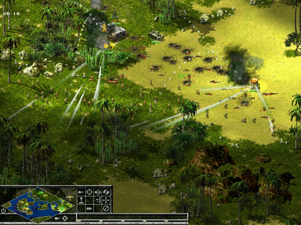 Скриншот из игры Sudden Strike II под номером 6