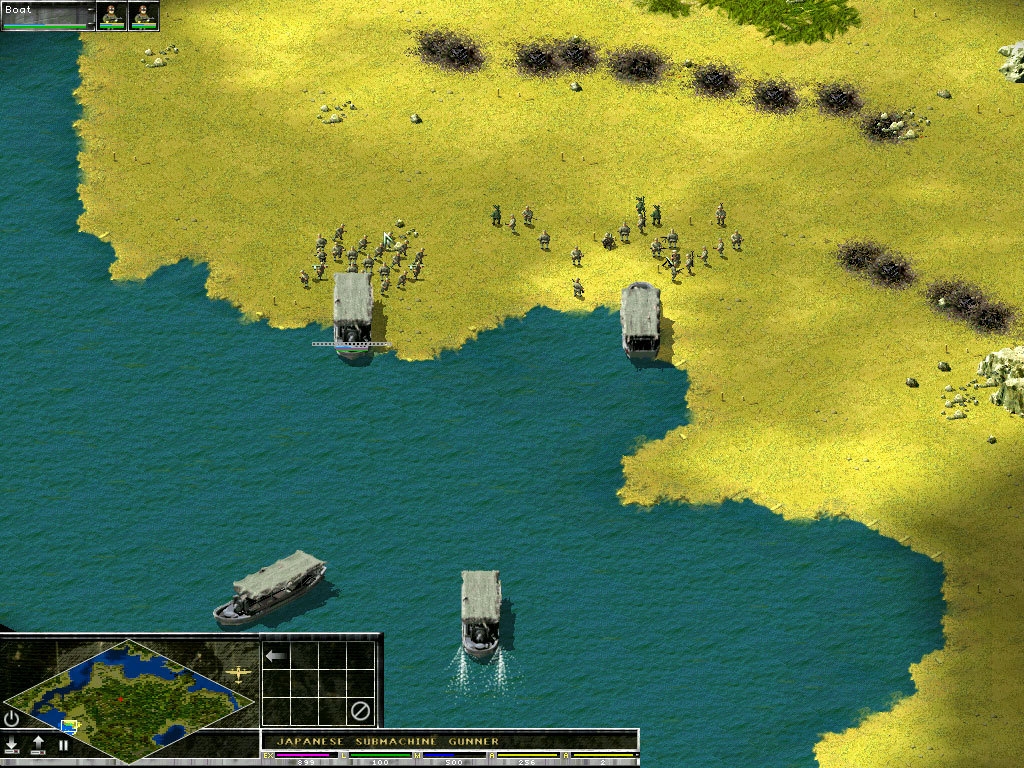 Скриншот из игры Sudden Strike II под номером 7