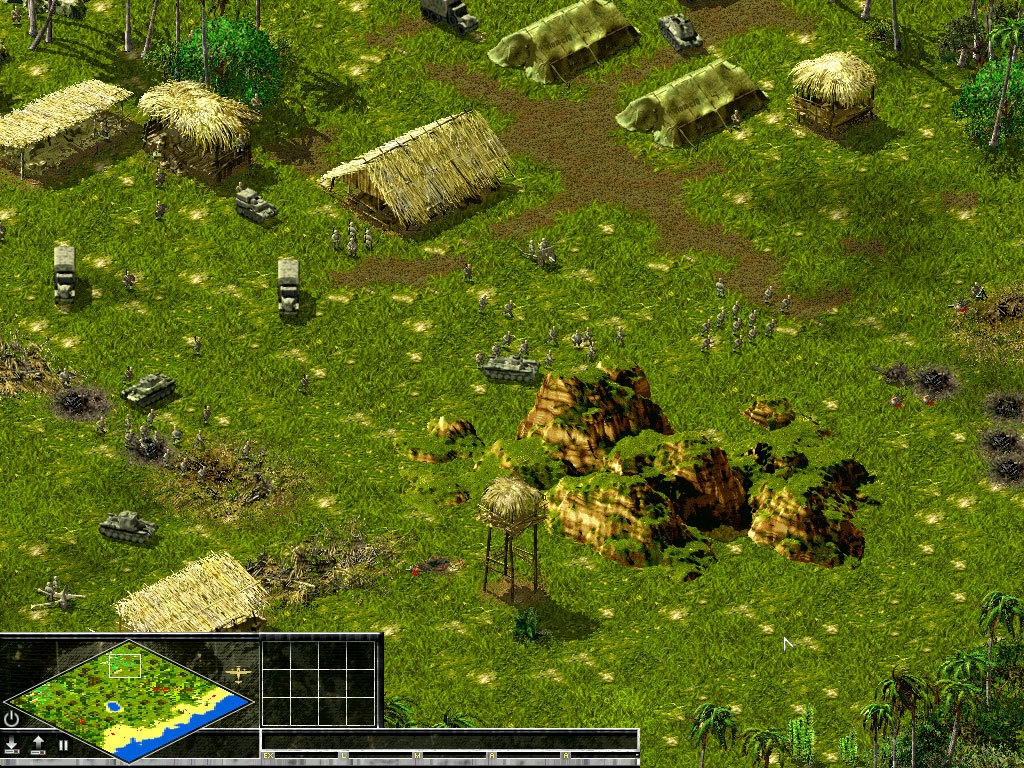 Скриншот из игры Sudden Strike II под номером 8