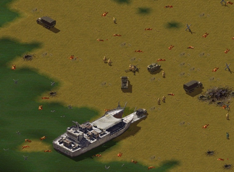 Скриншот из игры Sudden Strike под номером 8