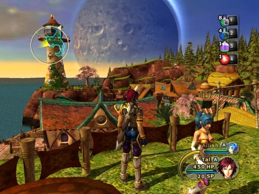 Скриншот из игры Sudeki под номером 7