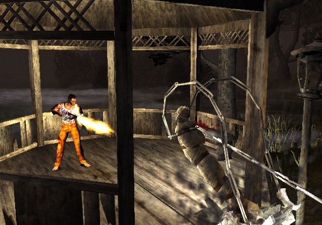 Скриншот из игры Suffering, The под номером 7