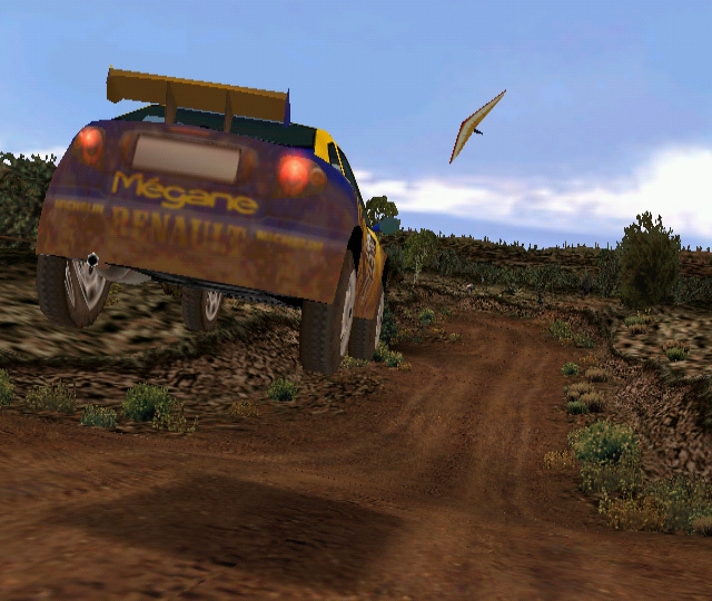 Скриншот из игры V-Rally 2 Expert Edition под номером 1