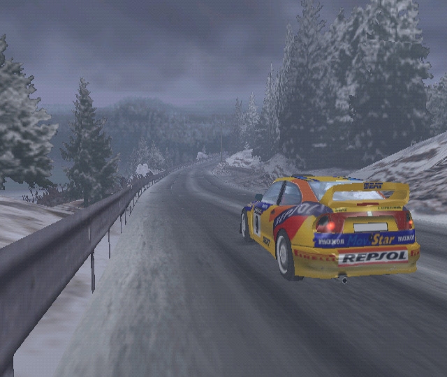 Скриншот из игры V-Rally 2 Expert Edition под номером 5