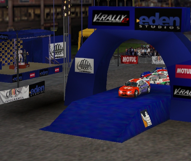Скриншот из игры V-Rally 2 Expert Edition под номером 6