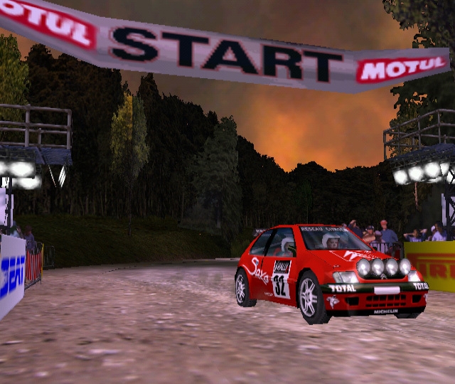 Скриншот из игры V-Rally 2 Expert Edition под номером 7