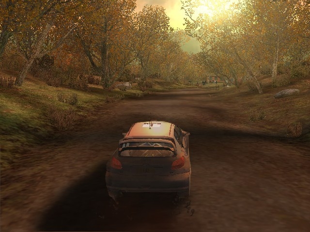 Скриншот из игры V-Rally 3 под номером 10