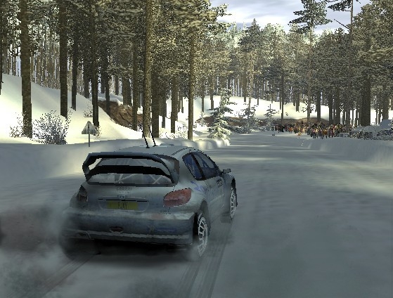Скриншот из игры V-Rally 3 под номером 11