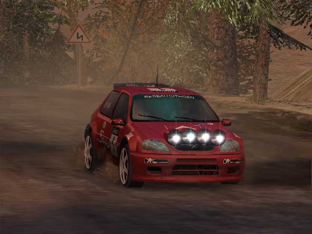 Скриншот из игры V-Rally 3 под номером 12