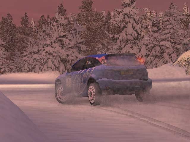 Скриншот из игры V-Rally 3 под номером 13