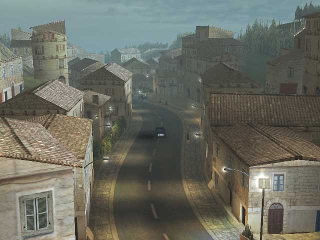 Скриншот из игры V-Rally 3 под номером 14