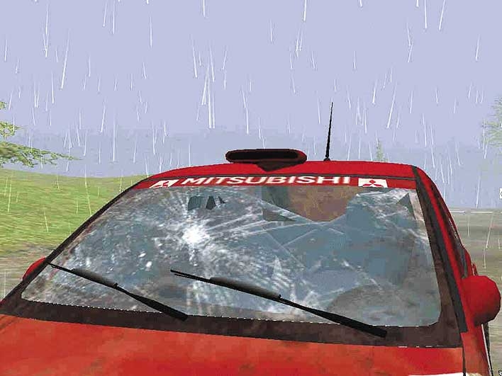 Скриншот из игры V-Rally 3 под номером 15