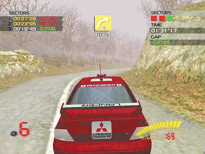 Скриншот из игры V-Rally 3 под номером 18