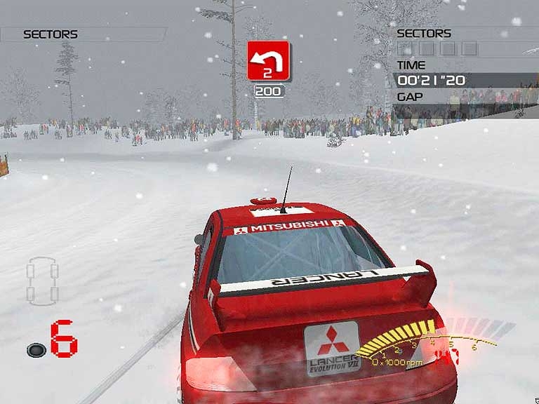 Скриншот из игры V-Rally 3 под номером 19