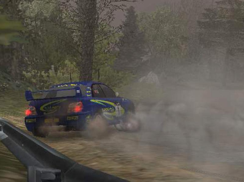 Скриншот из игры V-Rally 3 под номером 2
