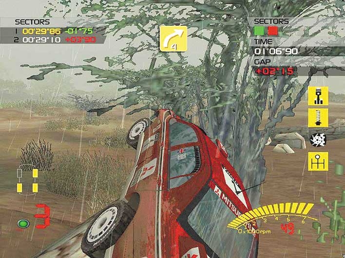 Скриншот из игры V-Rally 3 под номером 21