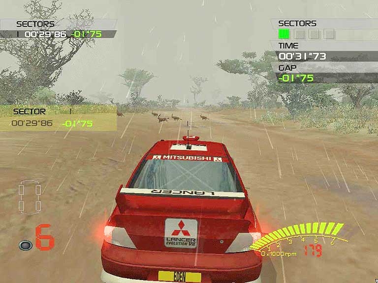 Скриншот из игры V-Rally 3 под номером 22