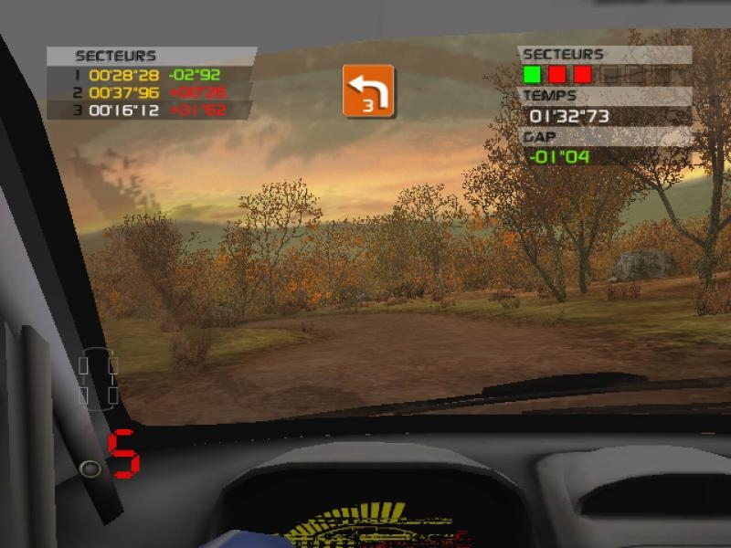Скриншот из игры V-Rally 3 под номером 3