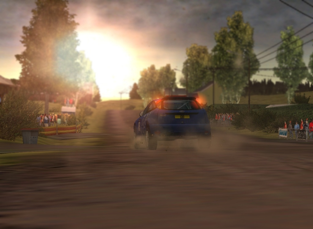 Скриншот из игры V-Rally 3 под номером 4