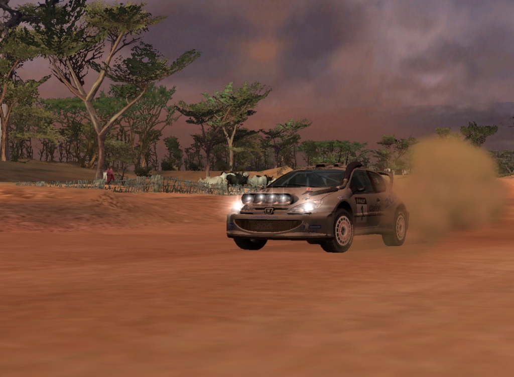 Скриншот из игры V-Rally 3 под номером 5