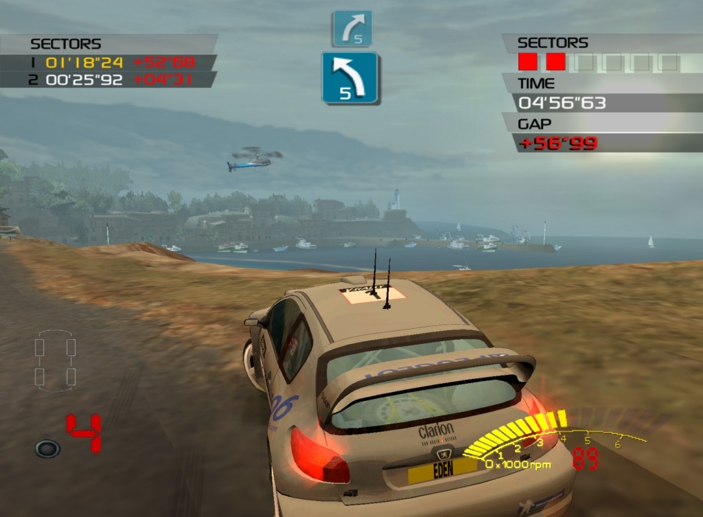 Скриншот из игры V-Rally 3 под номером 7