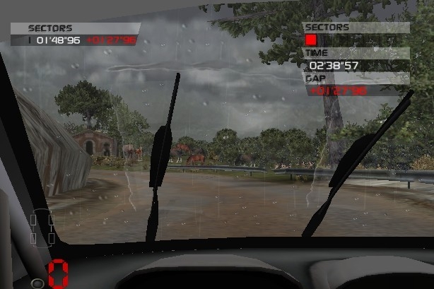 Скриншот из игры V-Rally 3 под номером 9