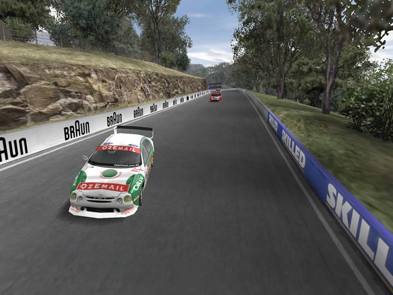 Скриншот из игры V8 Challenge под номером 6