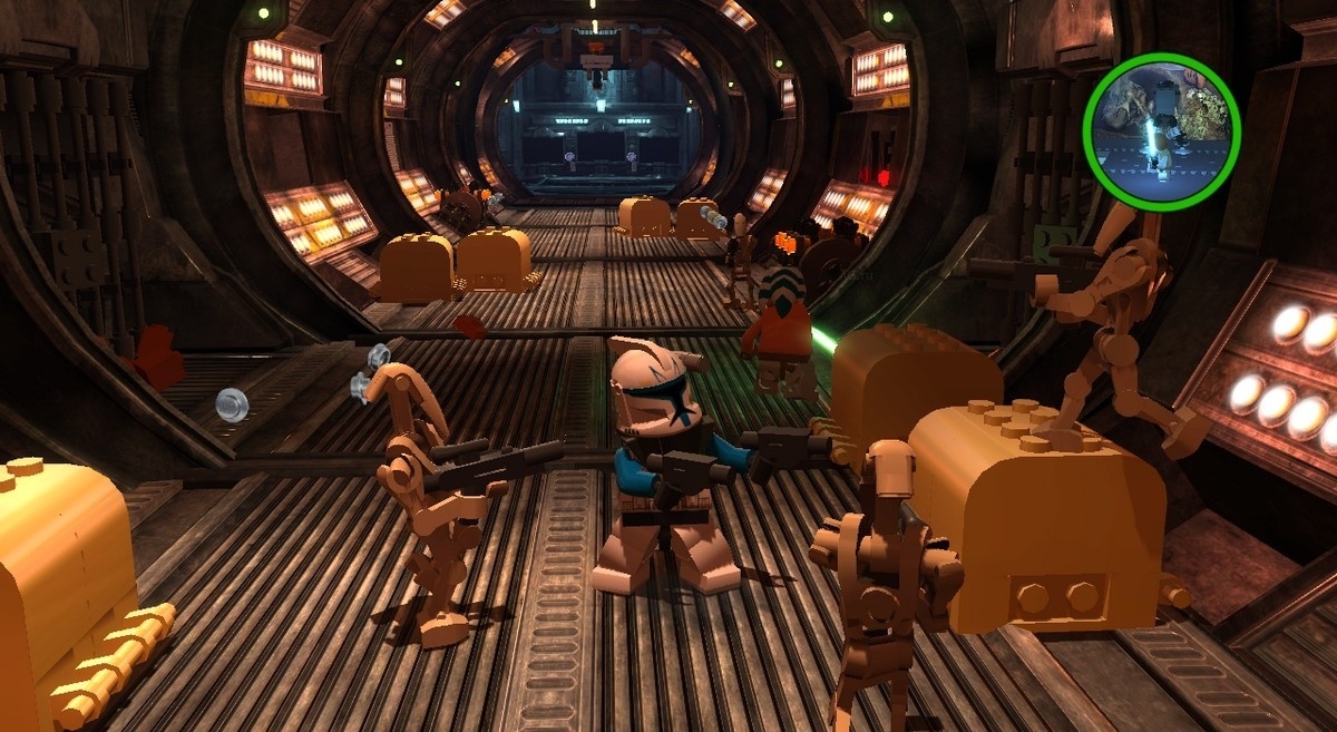 Скриншот из игры LEGO Star Wars 3: The Clone Wars под номером 1