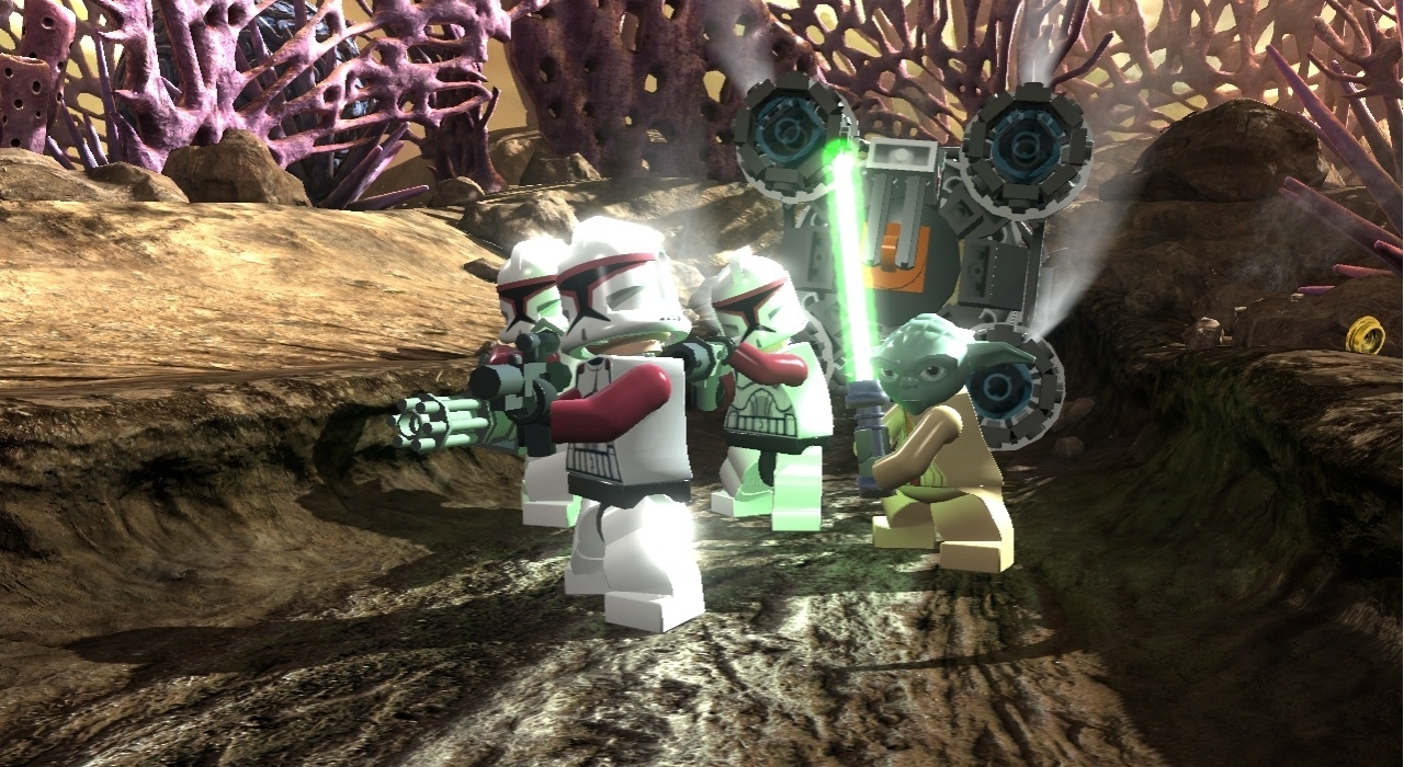 Скриншот из игры LEGO Star Wars 3: The Clone Wars под номером 10