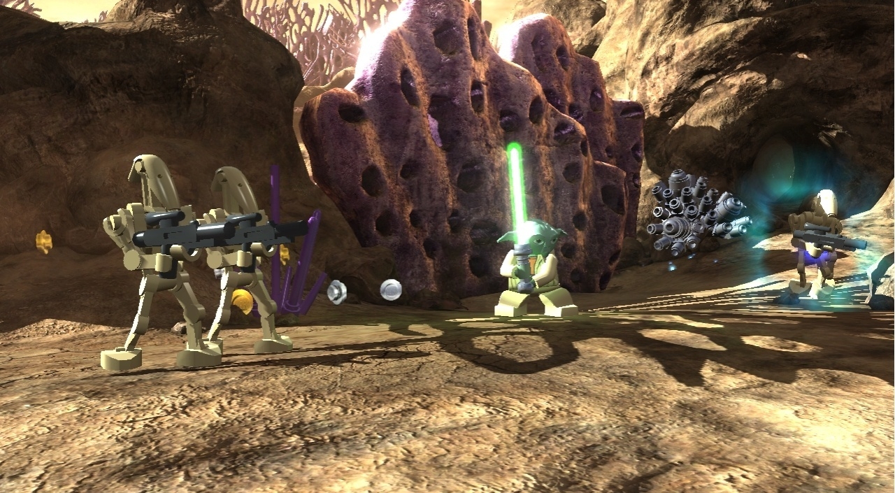 Скриншот из игры LEGO Star Wars 3: The Clone Wars под номером 12