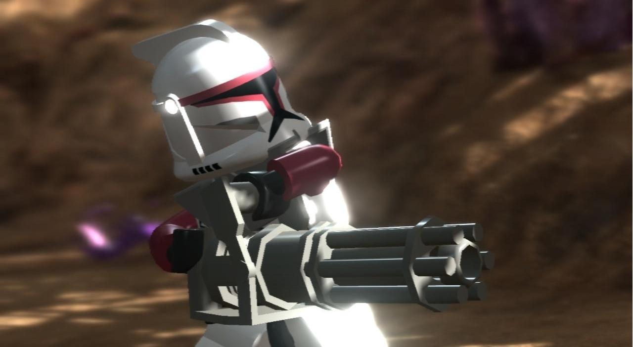 Скриншот из игры LEGO Star Wars 3: The Clone Wars под номером 15