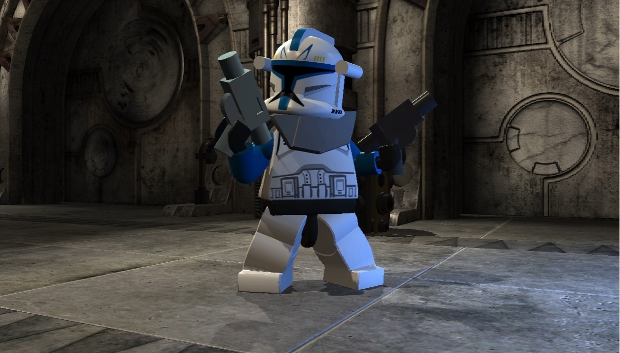 Скриншот из игры LEGO Star Wars 3: The Clone Wars под номером 16